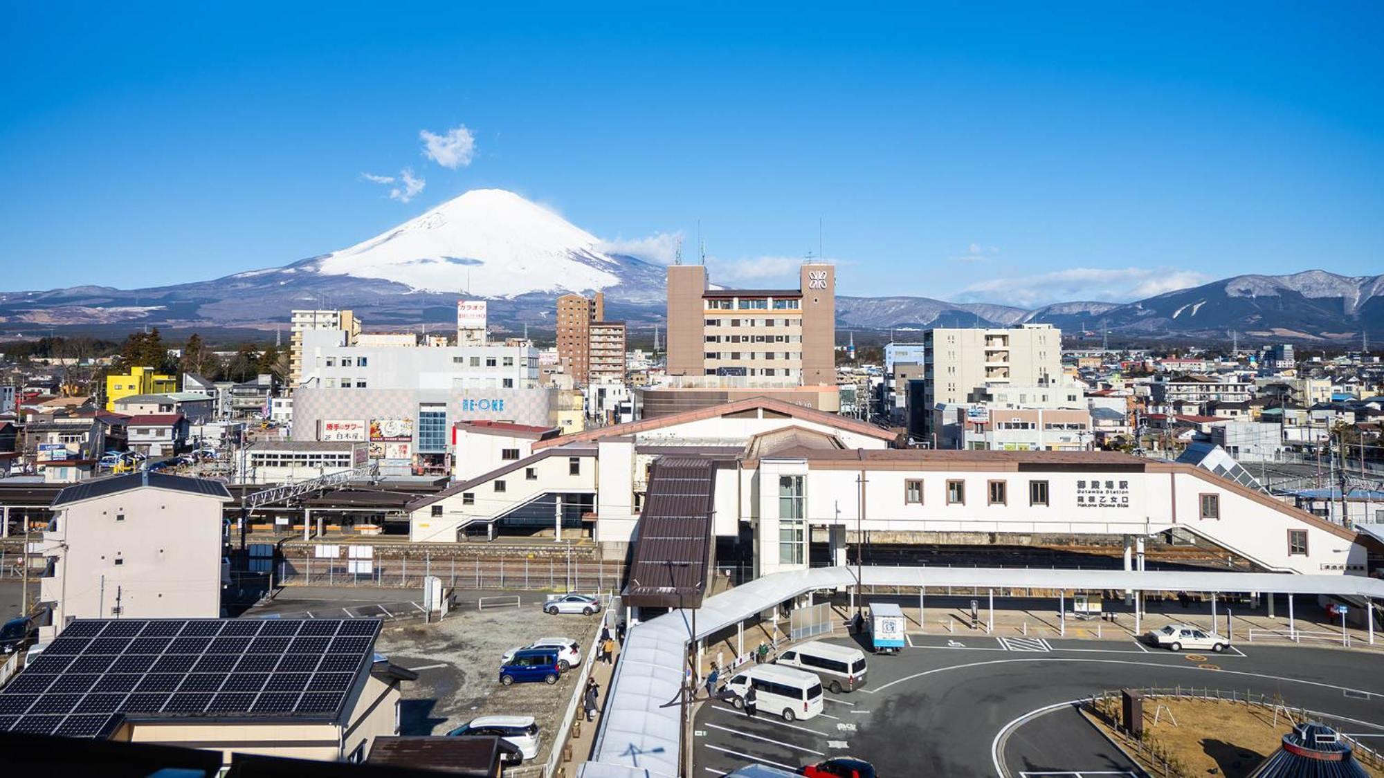 Toyoko Inn Gotemba Ekimae Exterior photo